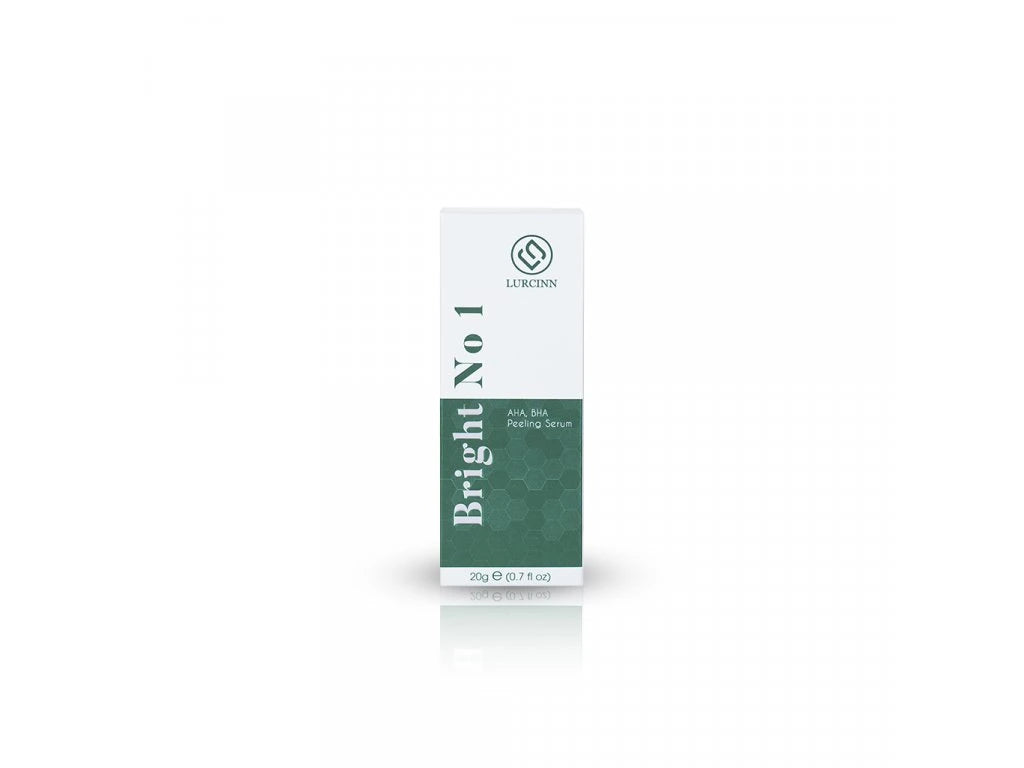 Lurcinn - Bright No.1 AHA, BHA Peeling Serum - 20ml